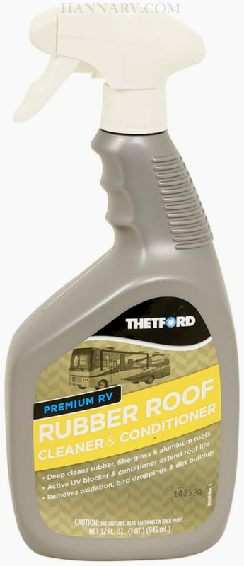 Thetford 32512 Premium Rubber Roof Cleaner 32-oz. Spray Bottle