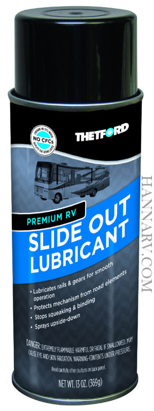 Thetford 32777 RV Slide-Out Lubricant 13-oz. Can