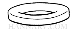 Toilet Closet Flange Seal Rubber Replace For Thetford 33239
