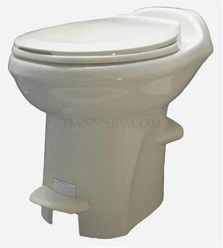 Thetford 34430 Aqua-Magic Style Plus Toilet High Profile Bone Color
