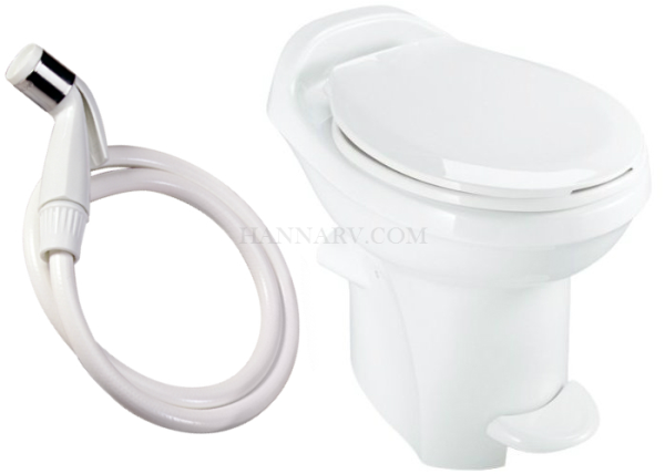 Thetford 33187 White Toilet Lower Mechanism 