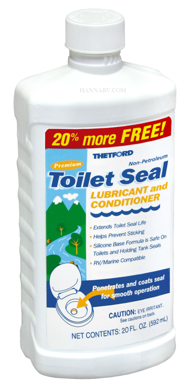Thetford 36663 Toilet Seal Lubricant And Conditioner - 24 Oz Bottle
