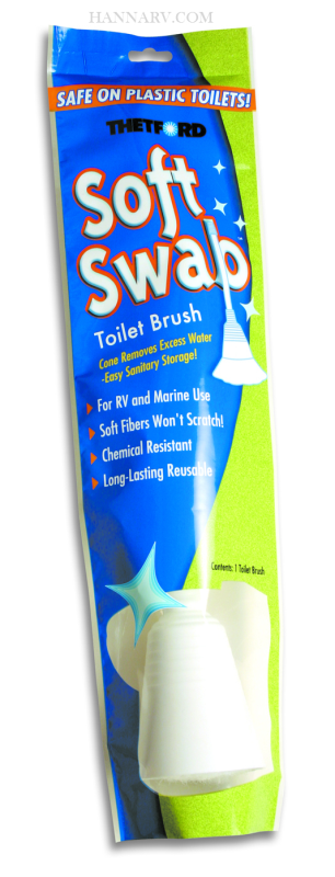 Thetford 36673 Soft Swab Toilet Brush