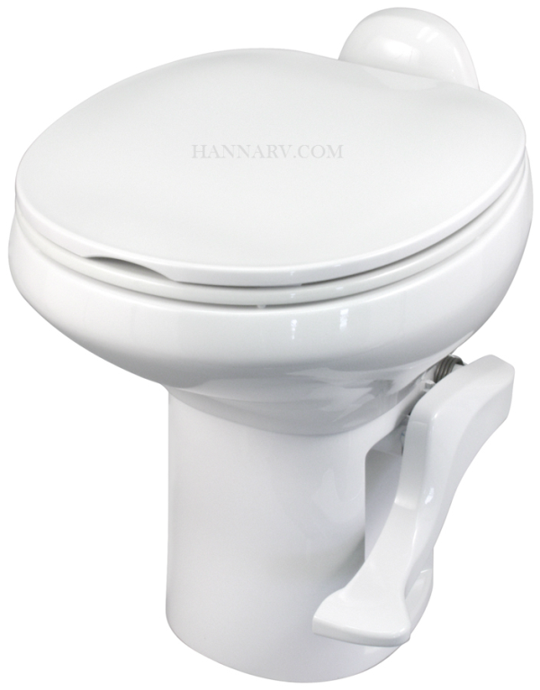 Thetford 42058 Aqua-Magic Style II Toilet High Profile White Color