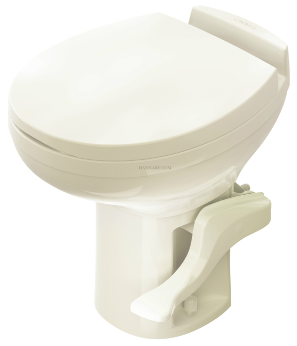 Thetford 42171 Aqua Magic Residence High Profile RV Toilet - Bone Color