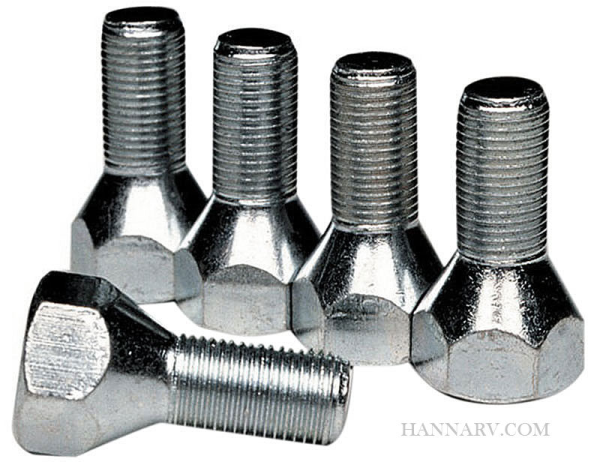 Tie Down Engineering 81170 1/2-Inch Lug Bolts - 5 Pack