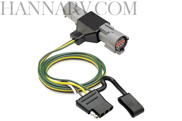 Tow Ready 118587 Connettore T-One – Cablaggio Elettrico Per Rimorchio – 4 Vie Plug & Play – Resistente Alle Intemperie - 6