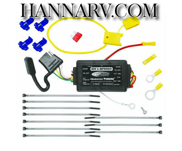 Tow Ready 119186 Modulite Trailer Wiring Short Circuit Protector With Installation Kit Mfg 119186 28882 Hanna Trailer Supply