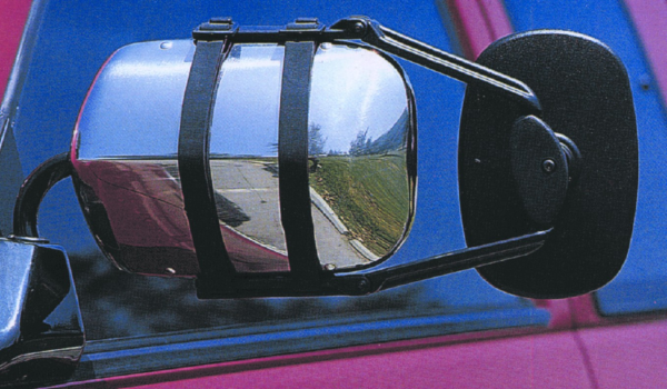 Prime Products - 30-0096XL - Universal Clip-On Towing Mirror for Large OEM Truck Mirrors