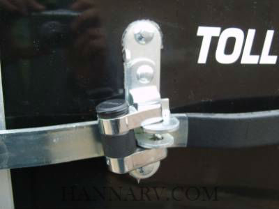 Trimax TMC10 Deluxe 3/4 Inch Span Coupler Lever or Trailer Door Latch Lock