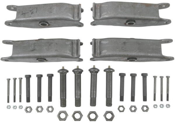 Triple Axle Equalizer Kit - AP302 - Fits 2 Inch Slipper Spring - 33 Inch Spacing - Use with H302