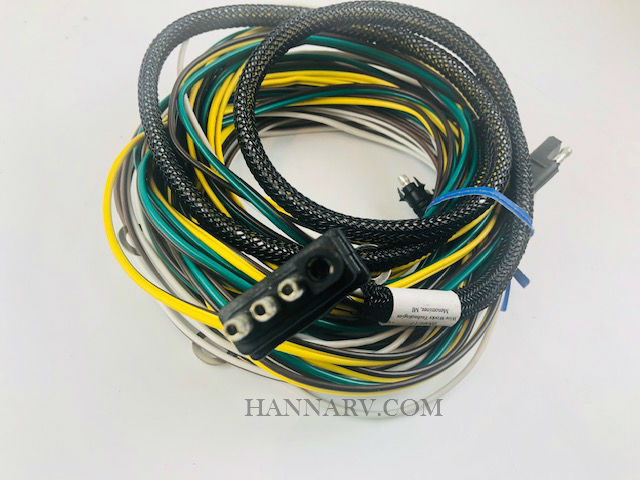 Cablaggio Filo Rimorchio Per Motoslitta Triton - Modello 08428/08423, Linguetta, Nuovo