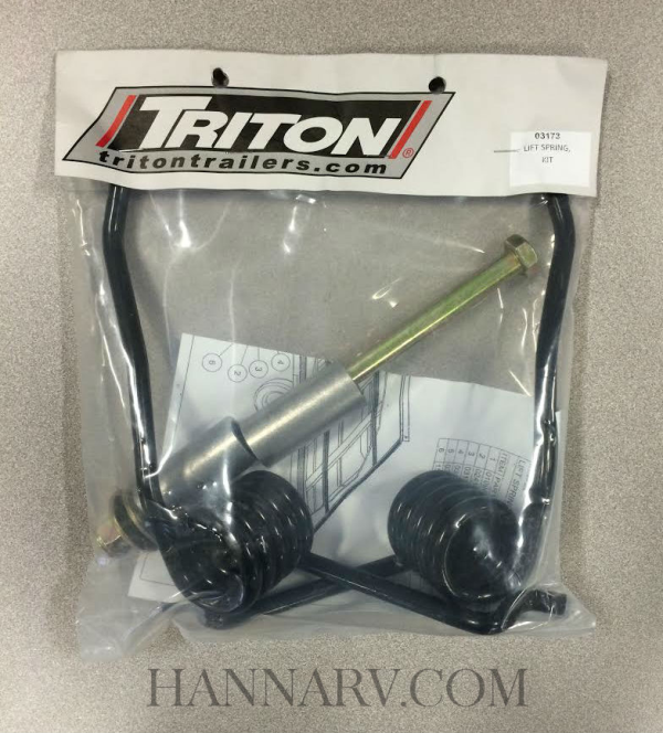 triton single pole tongue spring lift kit TRI-03173