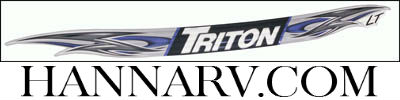 Triton 07388 LT Watercraft Trailer Decal