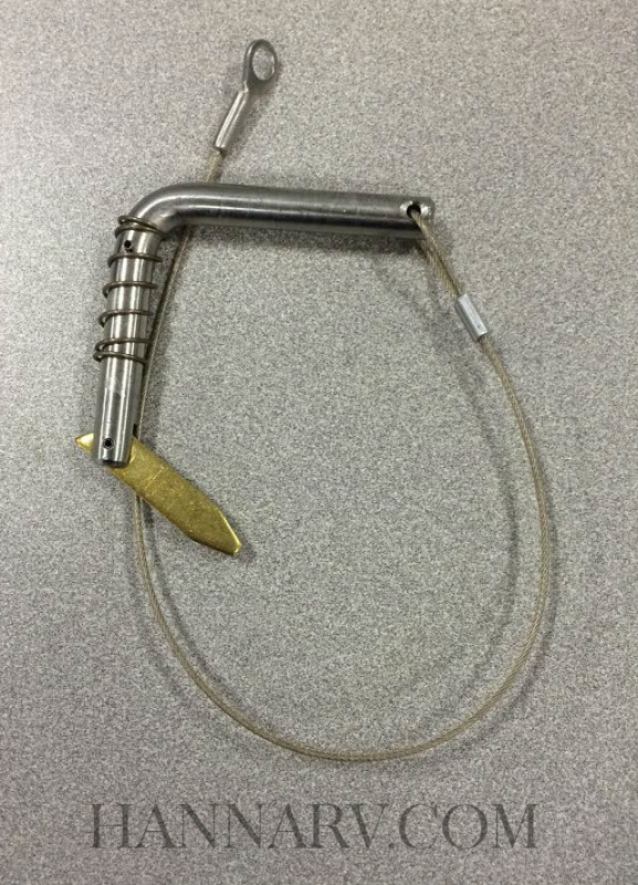 thumbnail interactive-video image 1 of Triton 04102 Snowmobile Trailer Cover Grab Handle - Replacement Handle For Triton Coverall 1 of 14