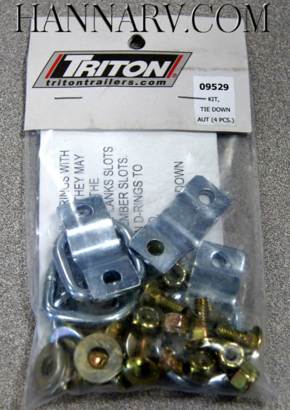 Triton 09529 AUT Series Trailer Tie Down Kit