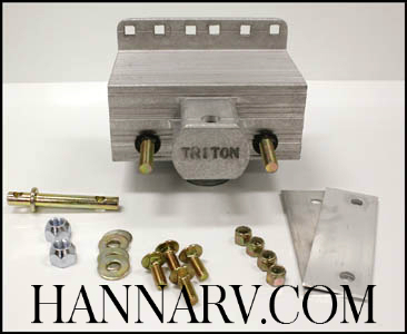 Triton 11830 UT Series Utility Trailer Spare Tire Carrier Kit