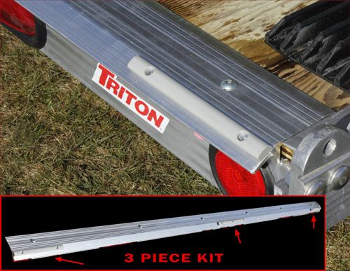 Includes 3 Deflectors Triton 14900 Ski Deflector Kit for Snowmobile Trailers 
