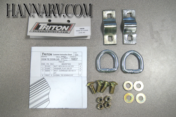 quickslide tie down kit 08840 triton trailers quickslide tie down kit 08840 triton trailers