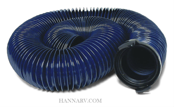 Valterra D04-0121 Quick Drain 20 Foot RV Sewer Hose with Adapter