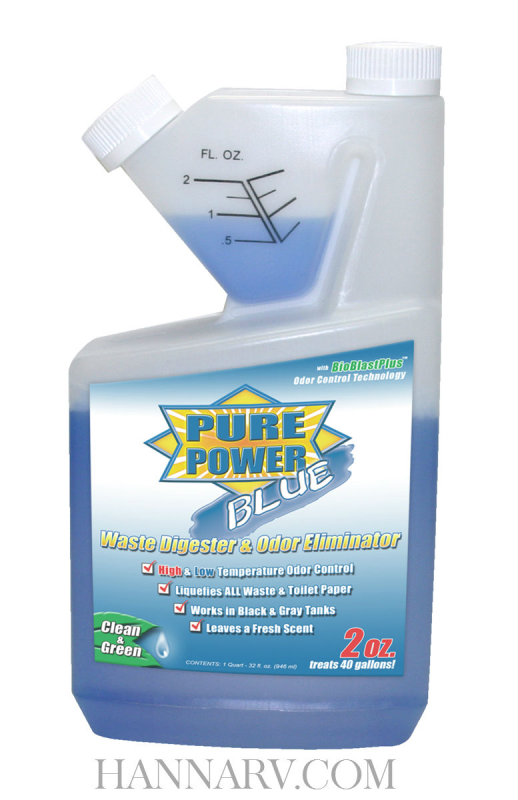 Valterra V23102 Pure Power Holding Tank Treatment - 32 Ounce Tip and Measure Bottle