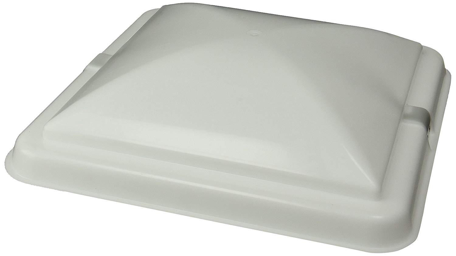 Ventline By Dexter BVO554-01 White Rounded Shaped RV Roof Vent Cover.