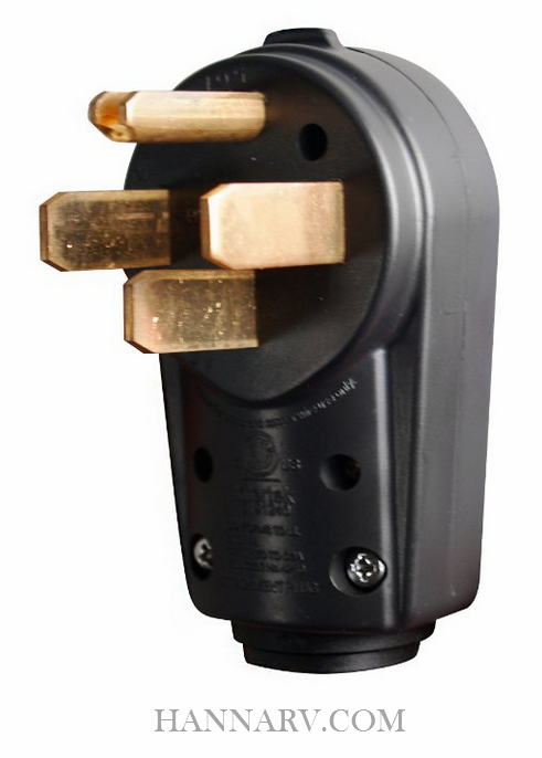 Voltec 16-00578 50 Amp Male Replacement Head