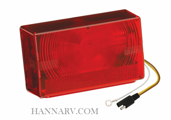 Wesbar 403025 Submersible 8 Function Roadside Tail Light