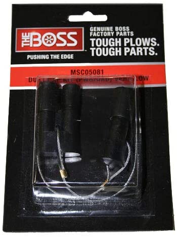 Boss MSC05081 Snowplow Dust Cap Kit (Vehicle and Plow Sides)