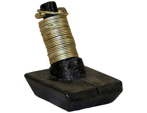 thumbnail image 2 of Set Of 4 Snowplow Center Plow Shoe Assembly – Compatible With Boss MSC01570 1304712 – 413601 2 of 4