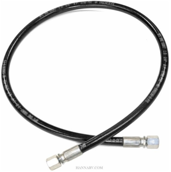 Buyers 1304832 Curtis Snowplow Hydraulic Right Angle Hose 19 Inch - Replaces Curtis OEM 1TBP98C