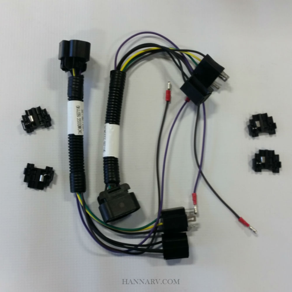 Buyers 16071140 SnowDogg Headlight Adapter Kit HB2/2B/2D - Sealed Beam