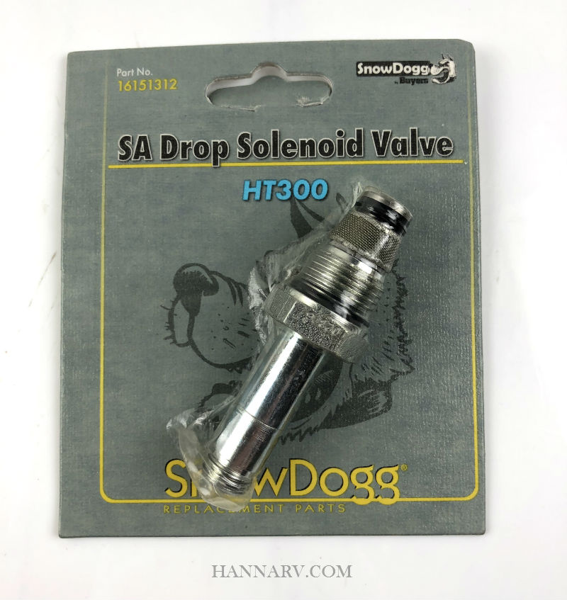 Buyers 16151312 SnowDogg HT300 SA Drop Solenoid Valve
