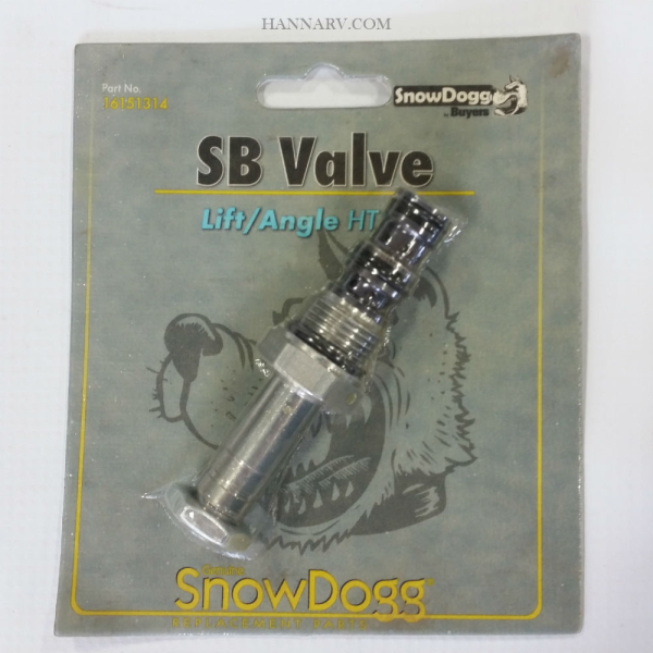 Buyers 16151314 SnowDogg Lift/Angle HT300 SB Valve