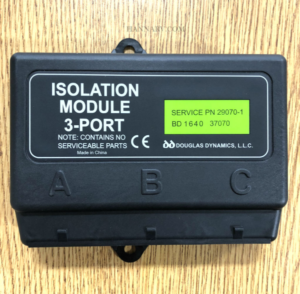 Western 29070-1 Snowplow 3-Port Isolation Module | Hanna Trailer Supply