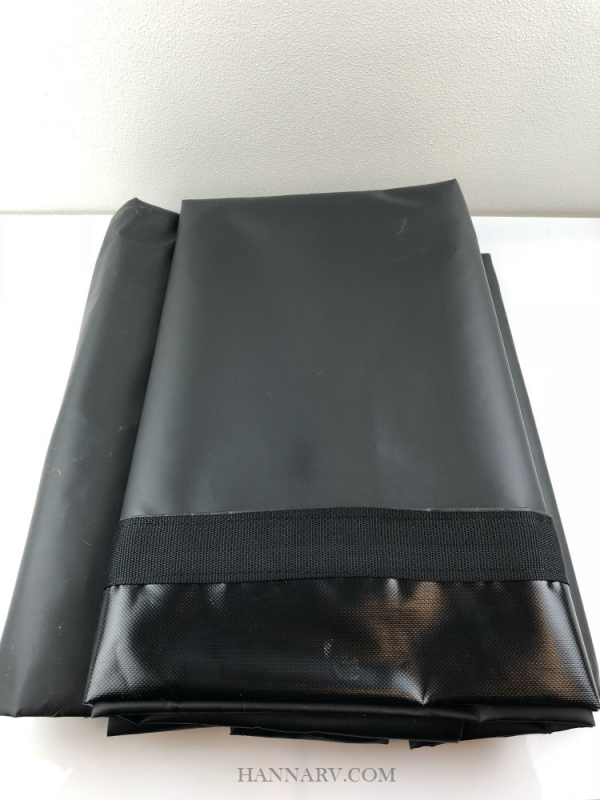 Buyers 3006964 Black 18 Oz Coated Vinyl Tarp For The Saltdogg Shpe1500 Salt Spreader