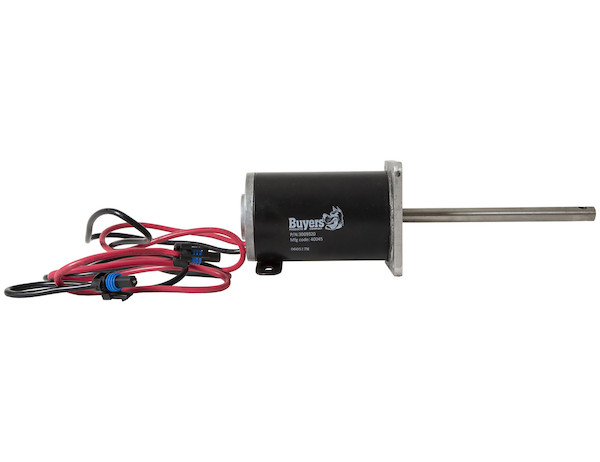 Buyers 3009320 Replacement 1/8 HP 100 RPM 12VDC Spinner Motor for SaltDogg TGS06 Spreaders