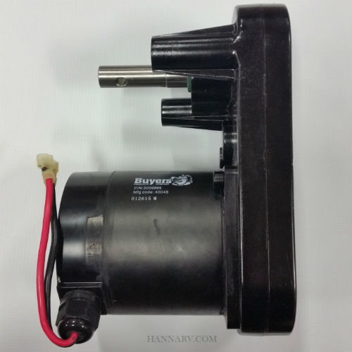 Buyers 3009995 SaltDogg Auger Gear Motor - Replaces SaltDogg 3006832 Motor