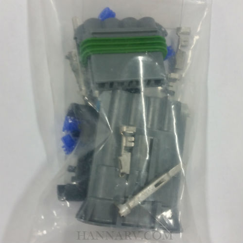2-Pack Salt Dogg 3017233 Wiring Connector Harness Repair Kit – Replacement Plug