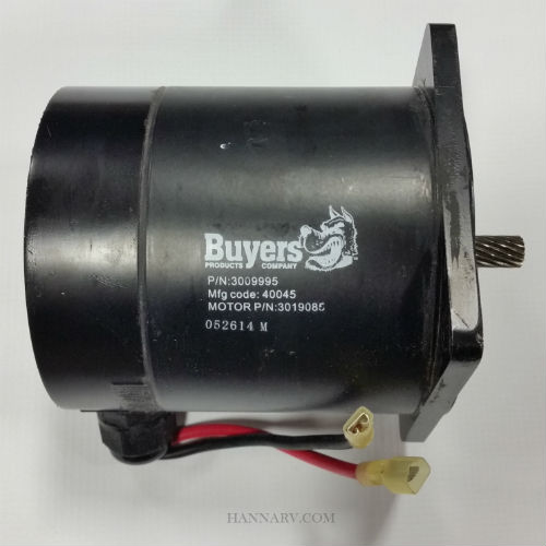 Buyers 3019085 SaltDogg SHPE Series Replacement Auger Motor - Replaces 3009995