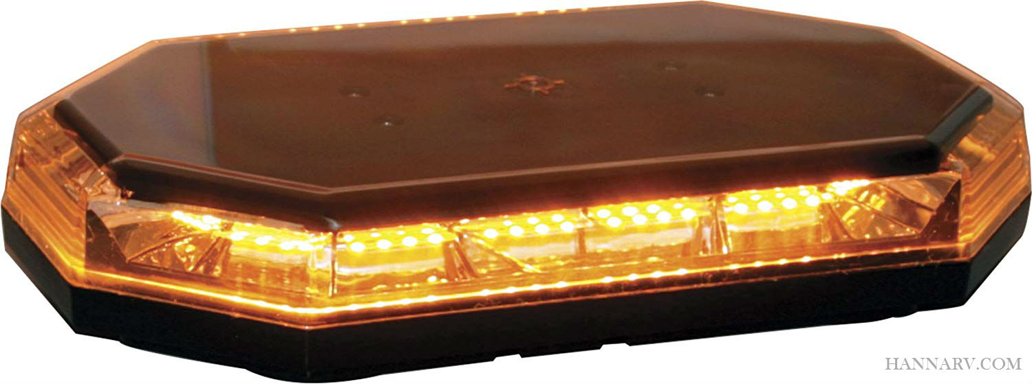 Buyers 8891060 15" x 8.25" x 3" Multi-Mount 12-24V Amber LED Light Bar