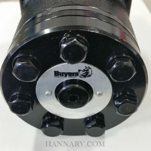 Buyers CM004PH HydraStar Hydraulic Salt Spreader Spinner Motor with Cross Drilled Shaft - Replaces H