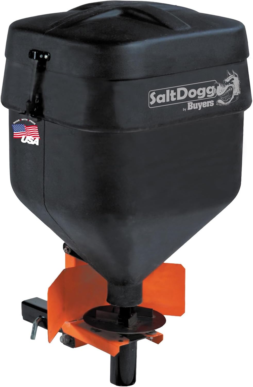 Buyers SaltDogg TGSUV1B 4.4 Cu Ft Manual Tailgate Salt Spreader