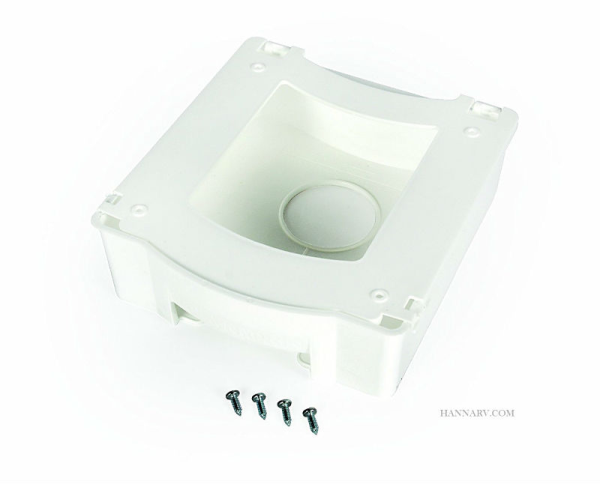 Camco 57041 Pop-A-Napkin White Paper Napkin Dispenser