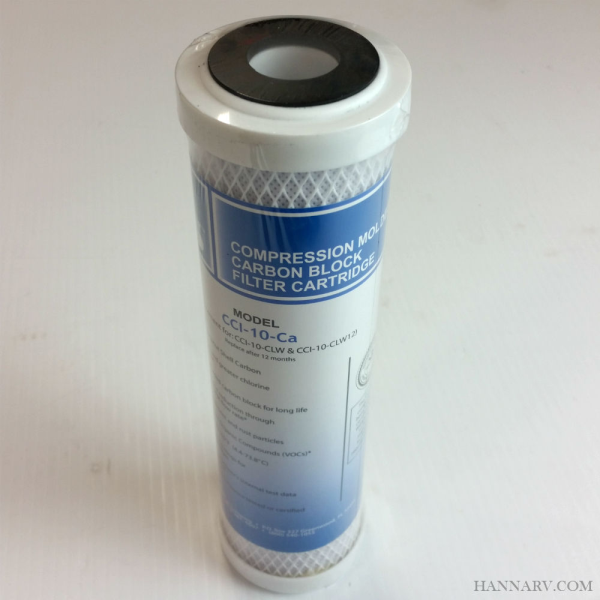 The Water Pur Company CCI-10-Ca 10-inch Water Filter