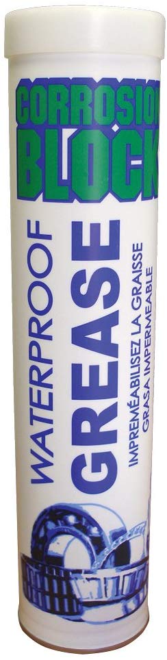 Corrosion Block CB14 Heavy Duty Water Resistant Grease Lubricant - 14 oz. Tube