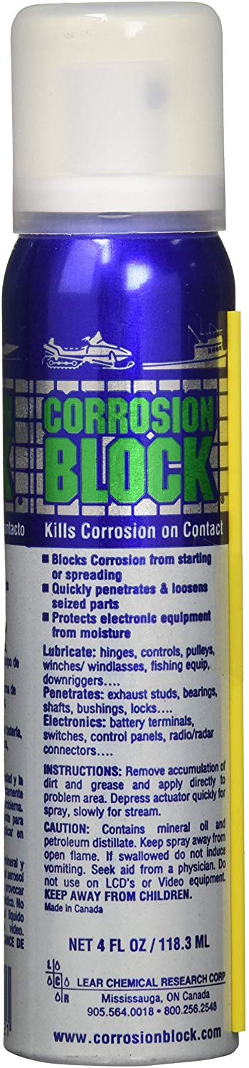 Corrosion Block Anti-Corrosion And Rust Control Lubricant