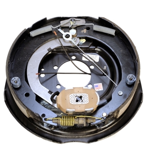 thumbnail image 2 of Dexter Nev-R-Adjust 7,000 Lb Electric Trailer Brake Assembly – Left Hand, 12x2 2 of 6