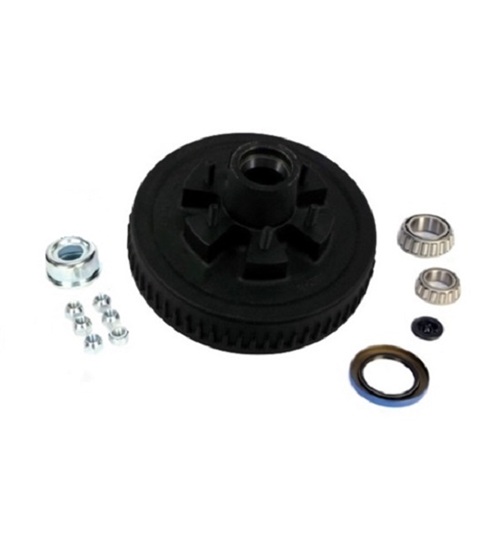 Dexter 42656UC3-EZ Painted E-Z Lube Hub & Drum Assembly For