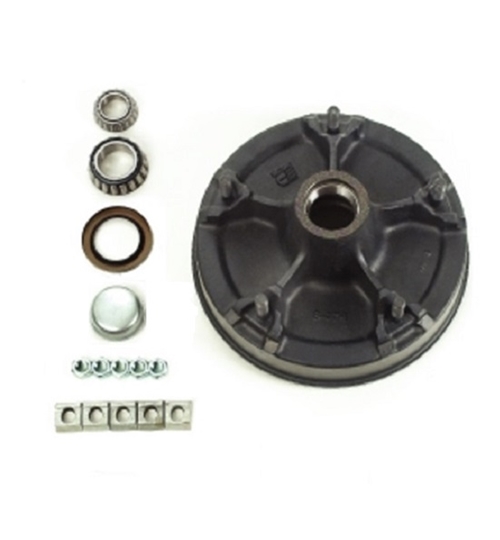 Dexter 8-174-5UC3 Standard Hub and Drum Assembly for 6,000 lb and 7,000 lb Axles - 5 Spoke